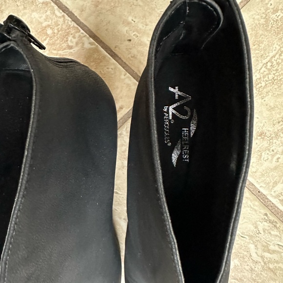 AEROSOLES BOOTIES A2 HEELREST: NEW W/OUT BOX  BLACK  SIZE:9 - Picture 9 of 10